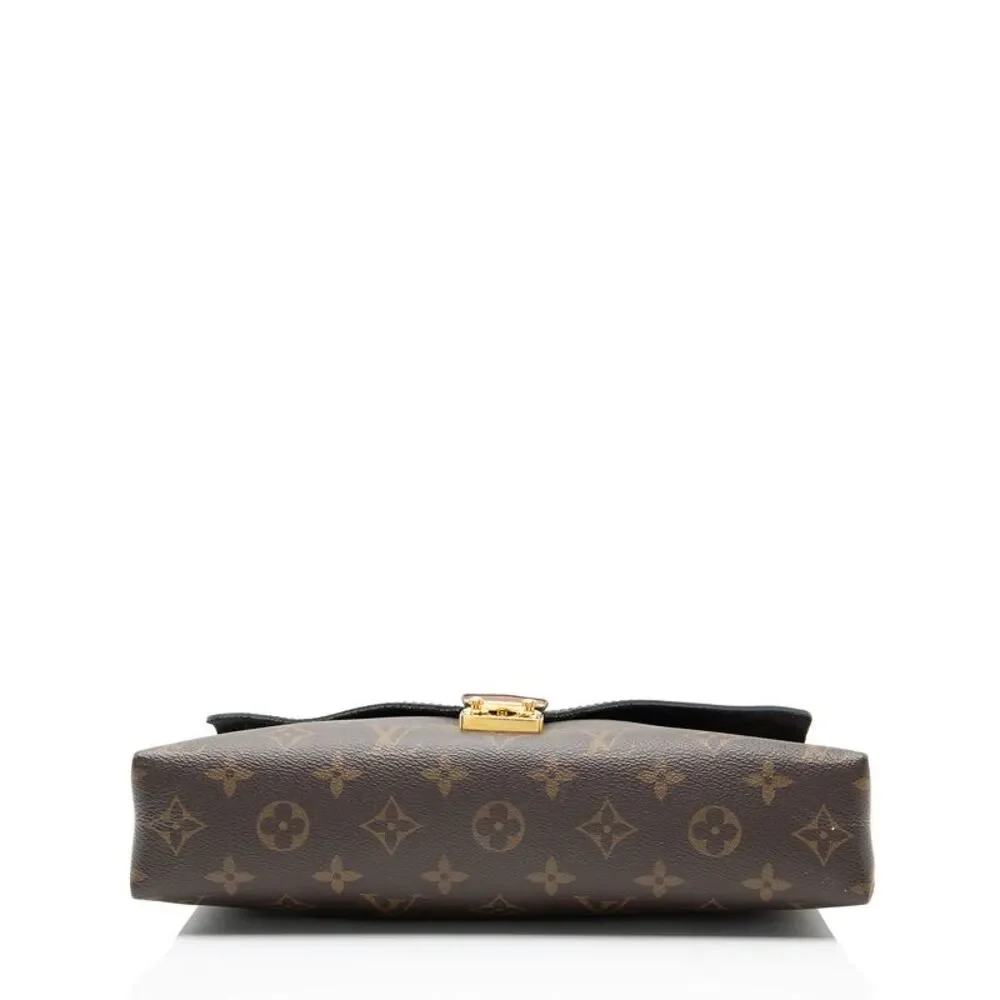 Louis Vuitton Monogram Canvas Pallas Chain Shoulder Bag